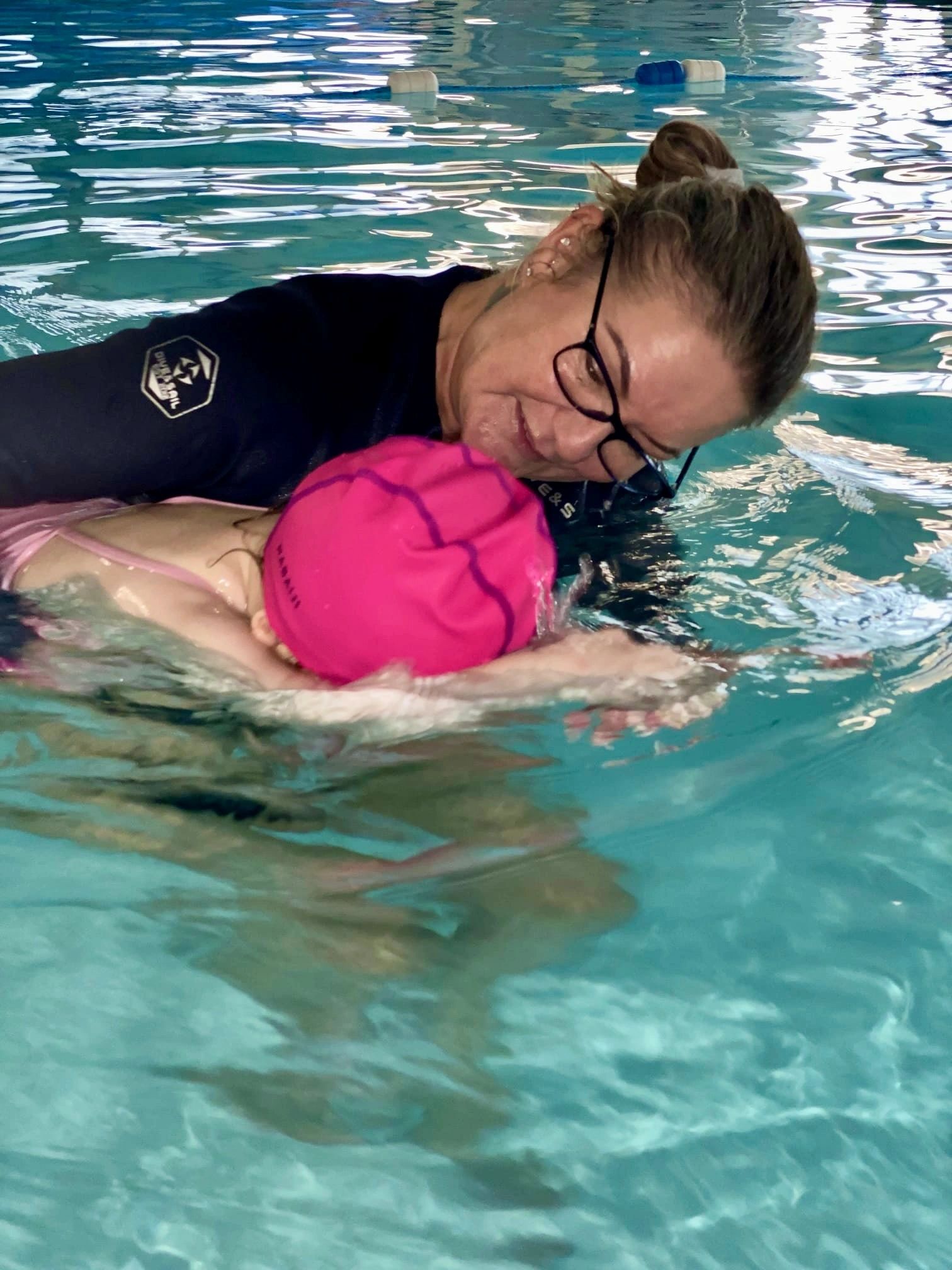 Tailored swimming lessons at L&M