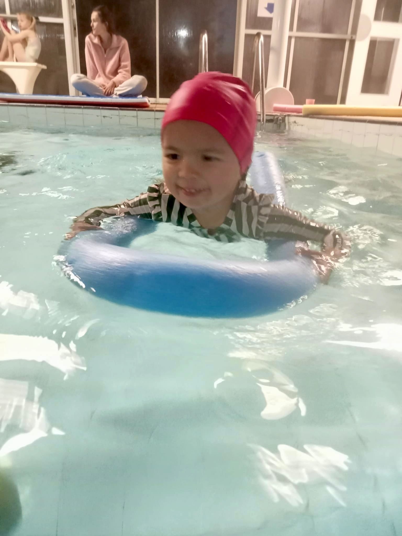 Preschool swimming lessons Caterham